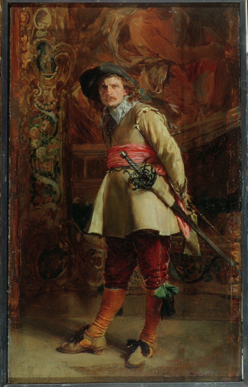 Mušketýr, 1870 od Jean Louis Ernest Meissonier