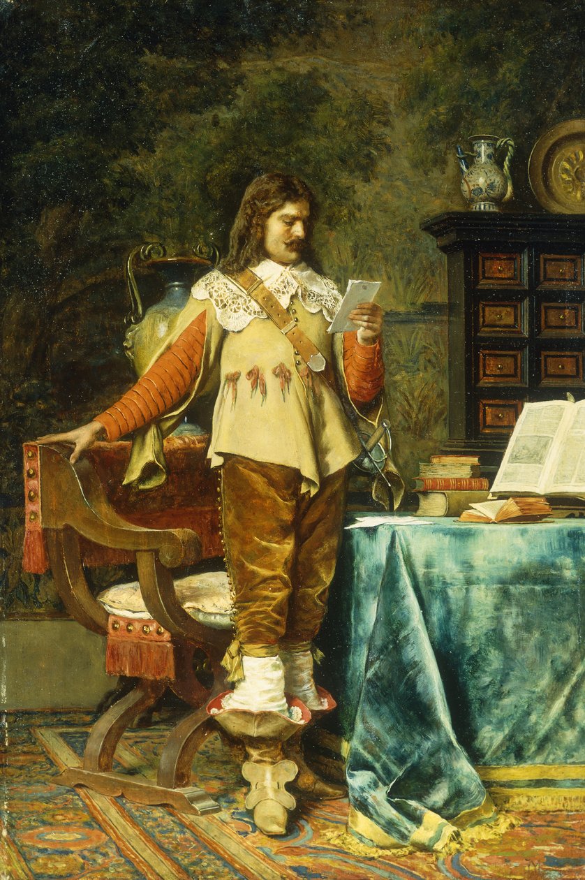 Kavalír od Jean Louis Ernest Meissonier