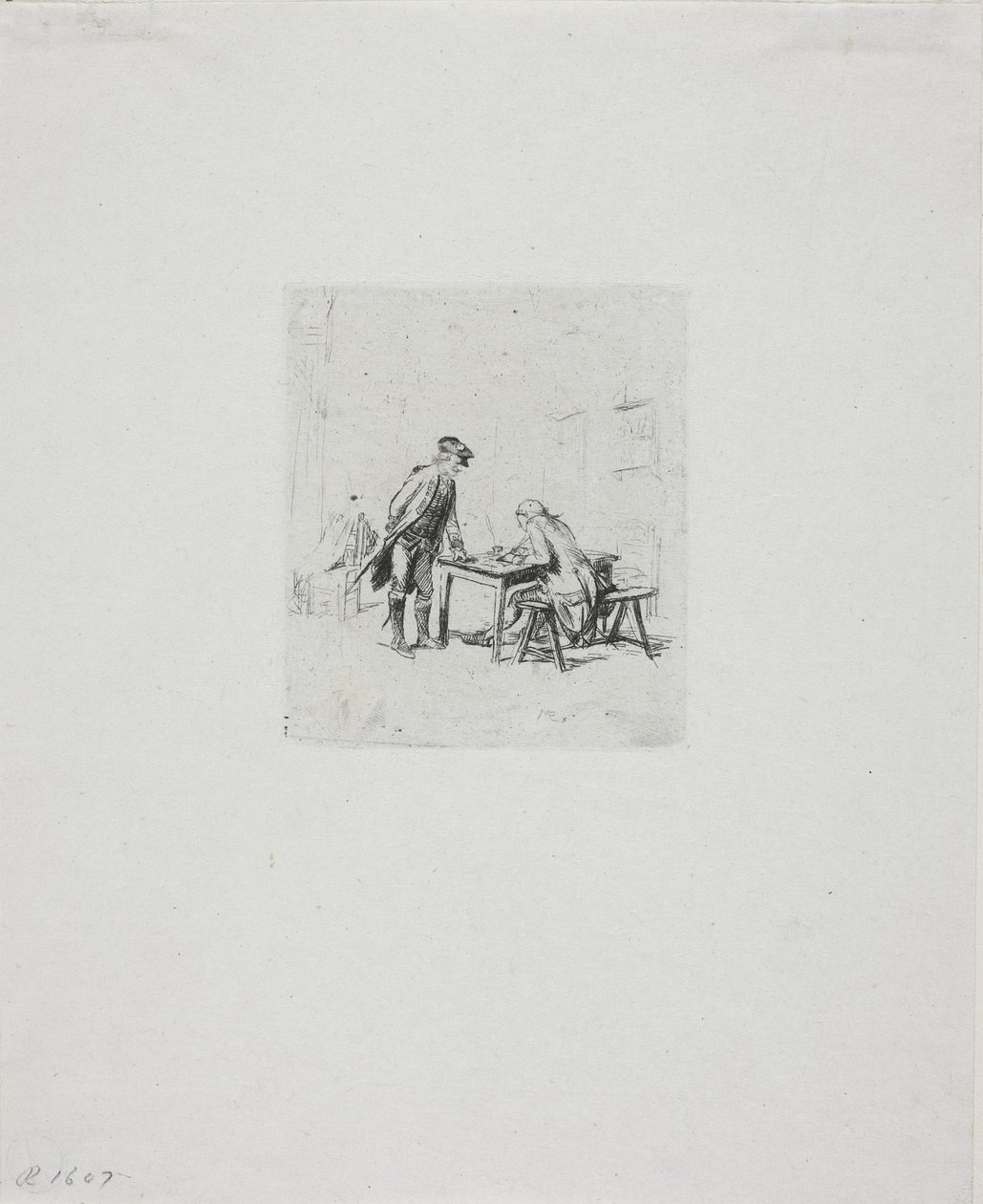 Seržant Reportér od Jean Louis Ernest Meissonier