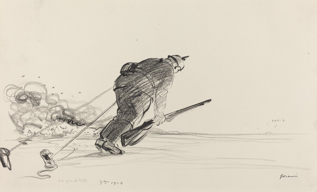 Hm 1914 od Jean Louis Forain