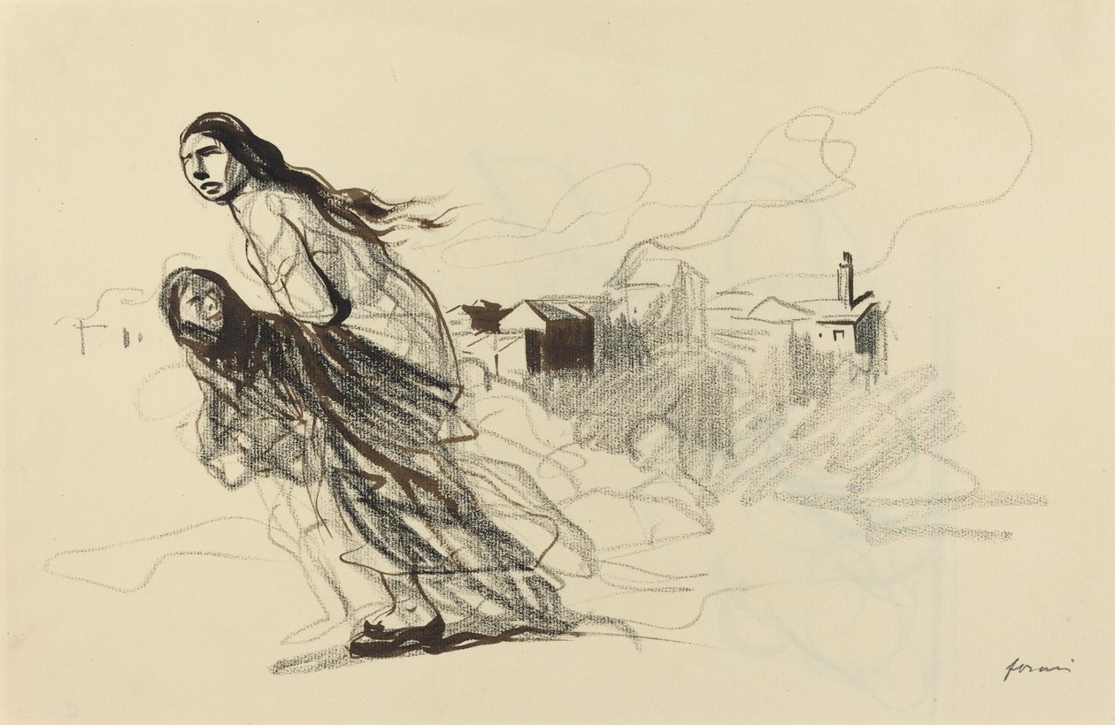 Po Douai od Jean Louis Forain