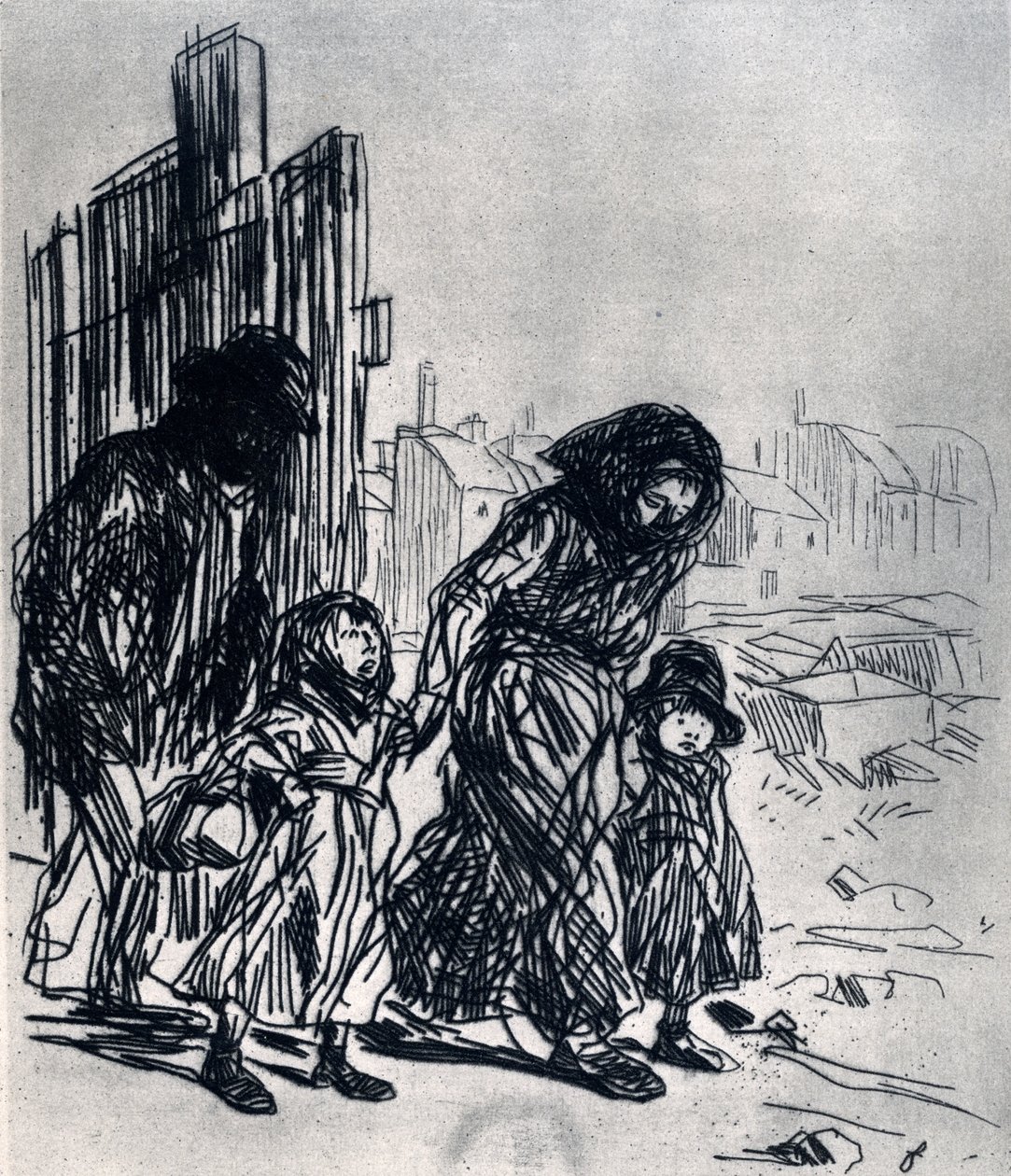 Po zabavení, 1925. od Jean Louis Forain