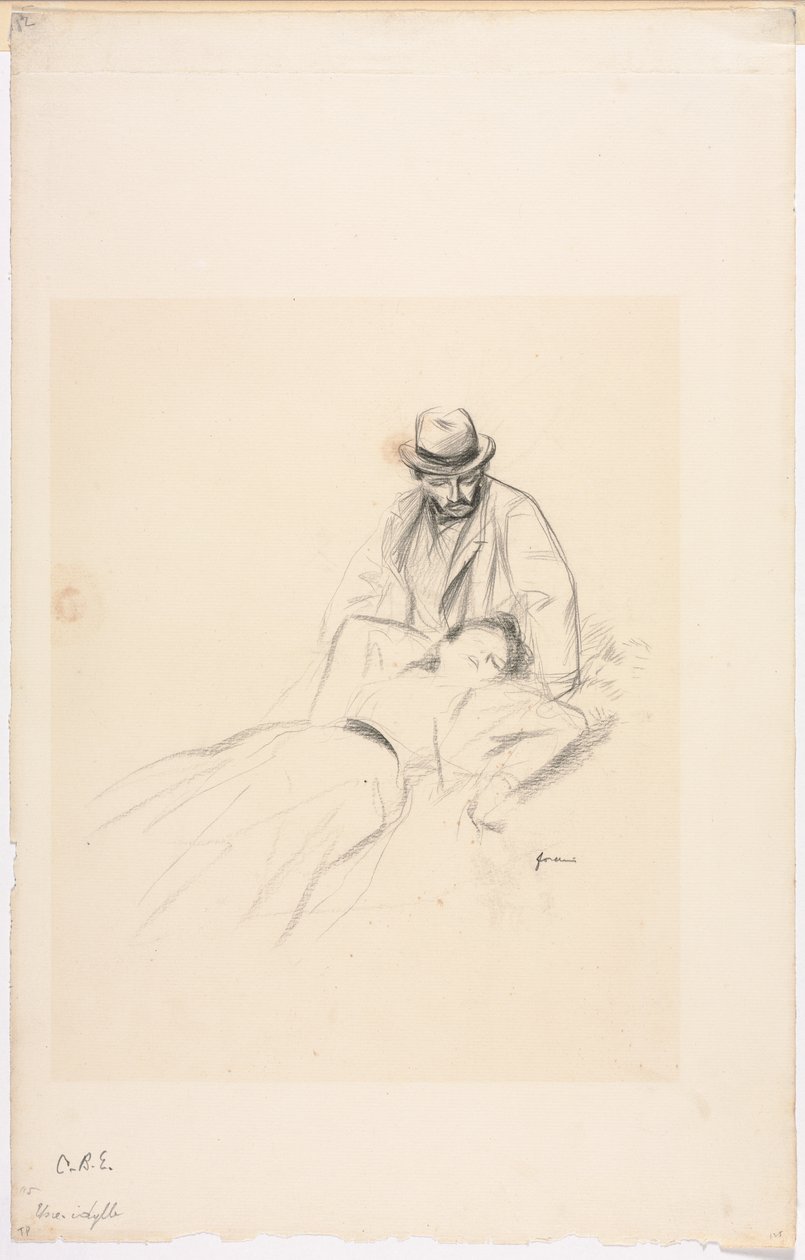 Idylka od Jean Louis Forain