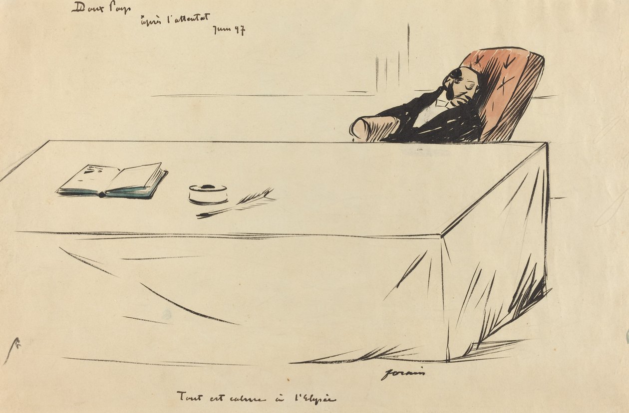 Po bombardování, červen 97 od Jean Louis Forain
