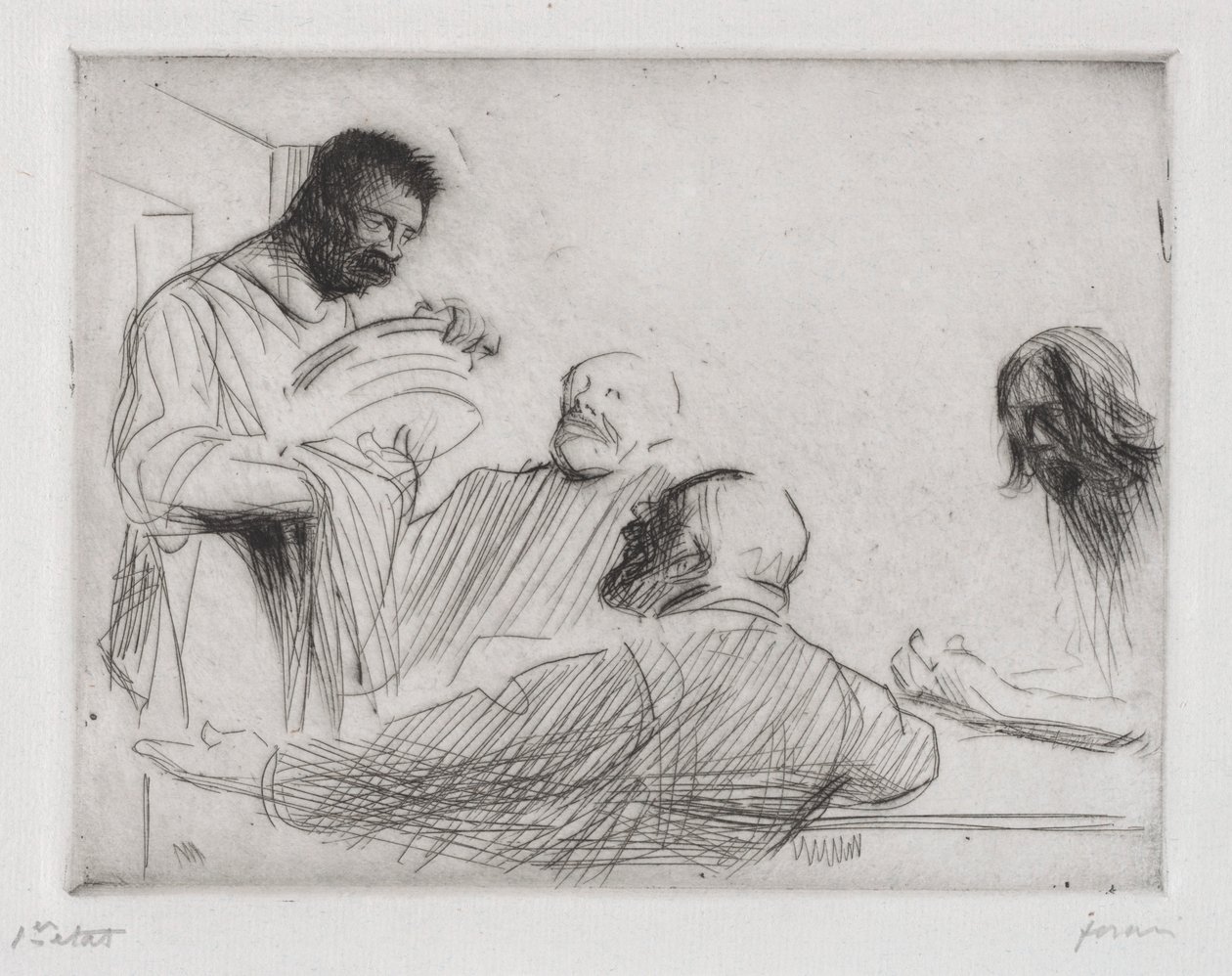 Předtím do Emauz. od Jean Louis Forain