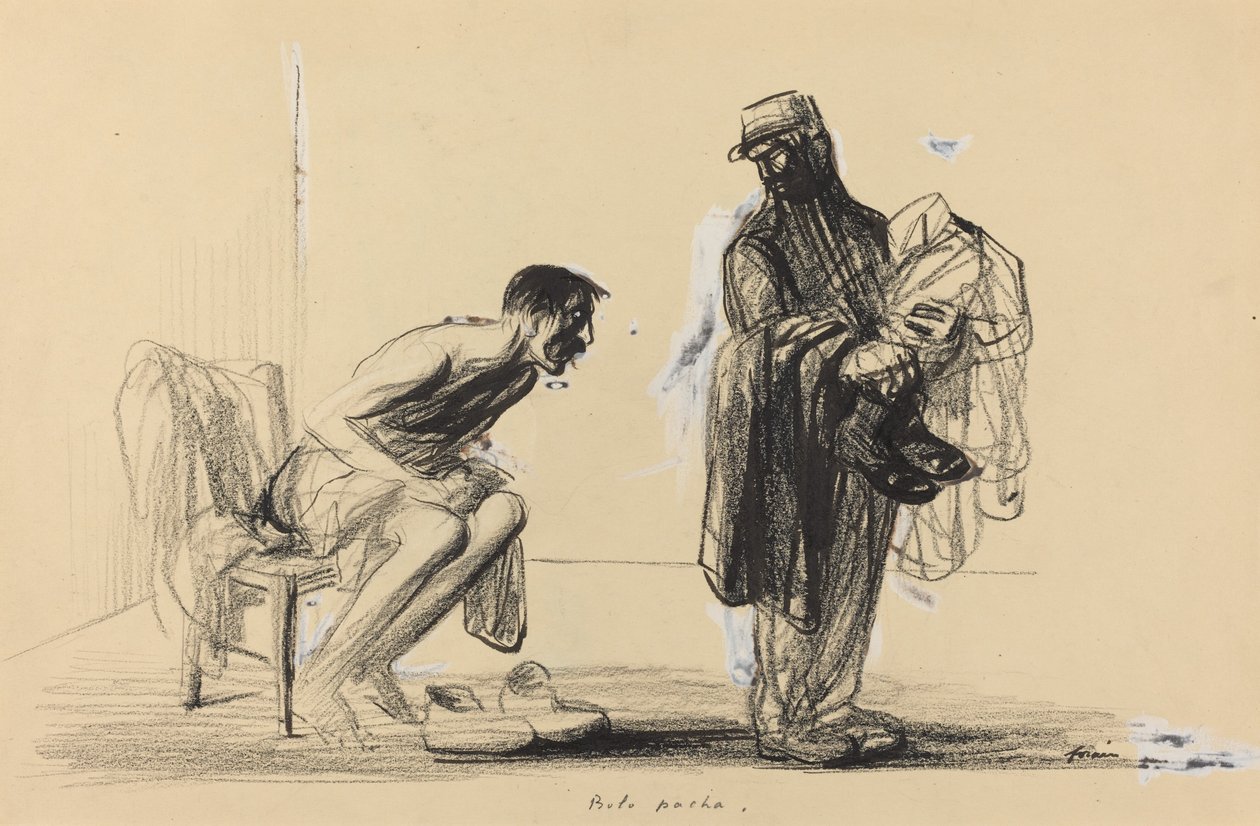 Bolo pacha od Jean Louis Forain