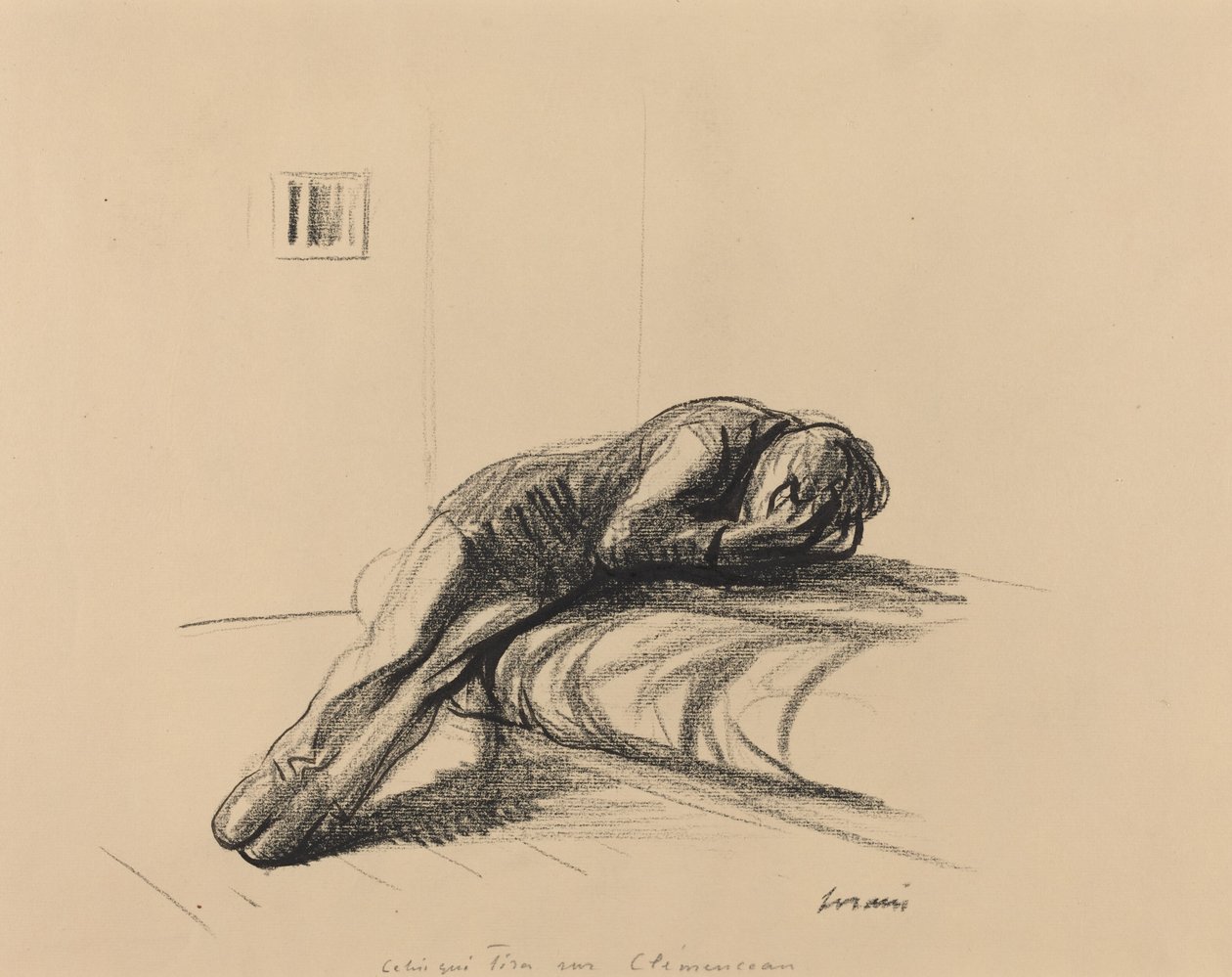 Ten, kdo zastřelil Clemenceaua od Jean Louis Forain