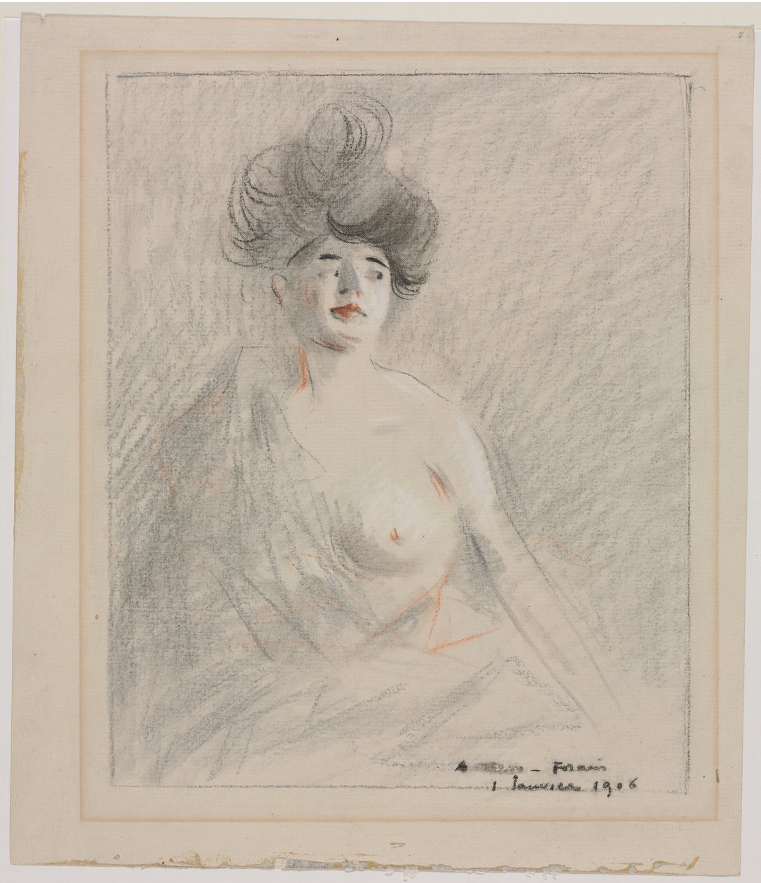 Kurtizána, 1906. od Jean Louis Forain