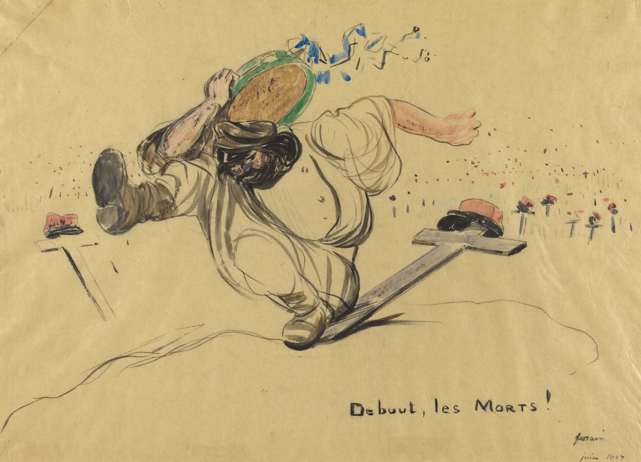 Vstaň, Mrtví! od Jean Louis Forain