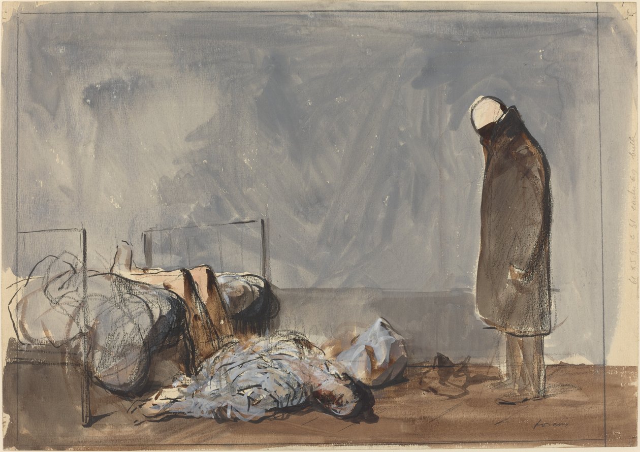 Byly šněrované, c. 19141919. od Jean Louis Forain