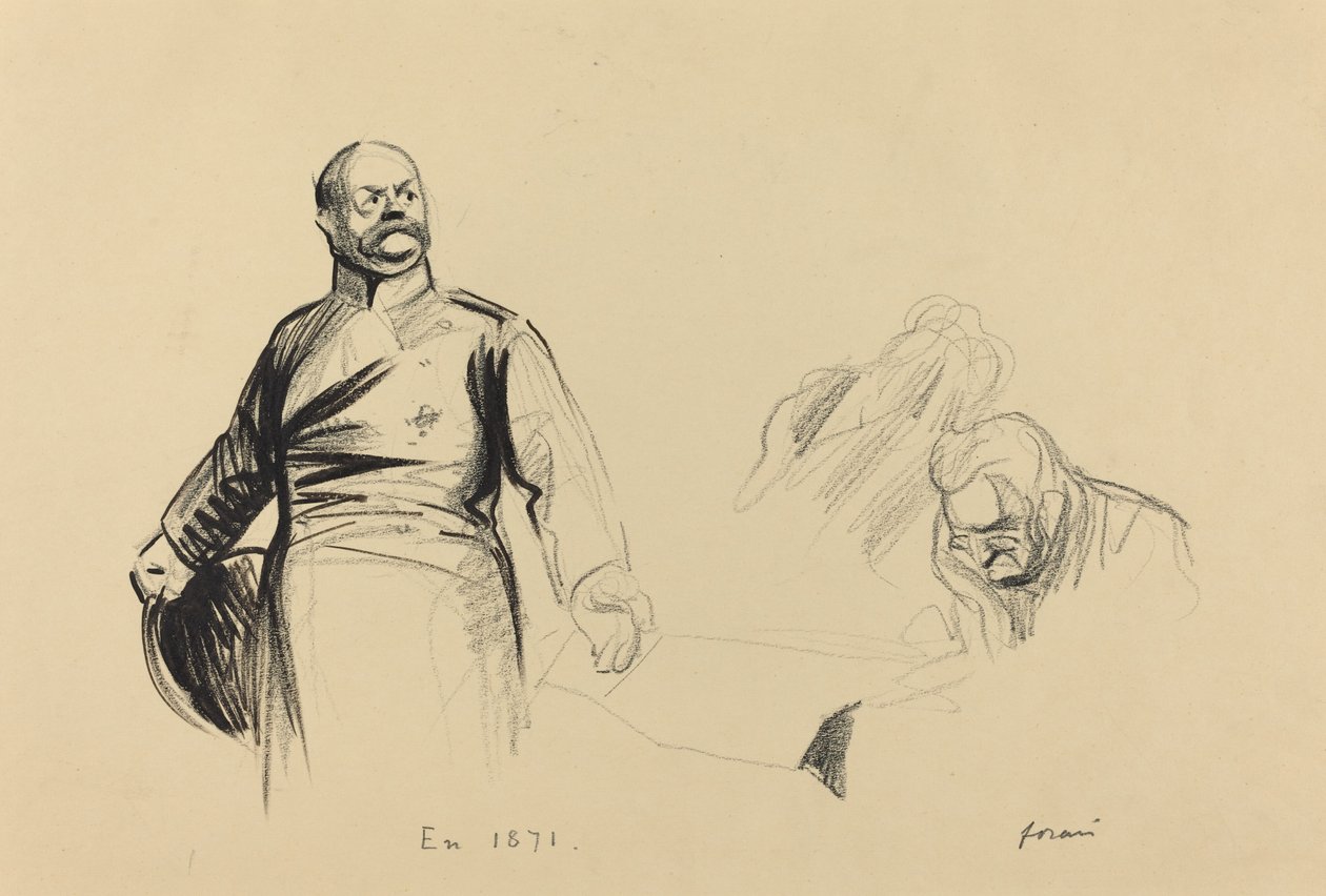 v roce 1871 od Jean Louis Forain