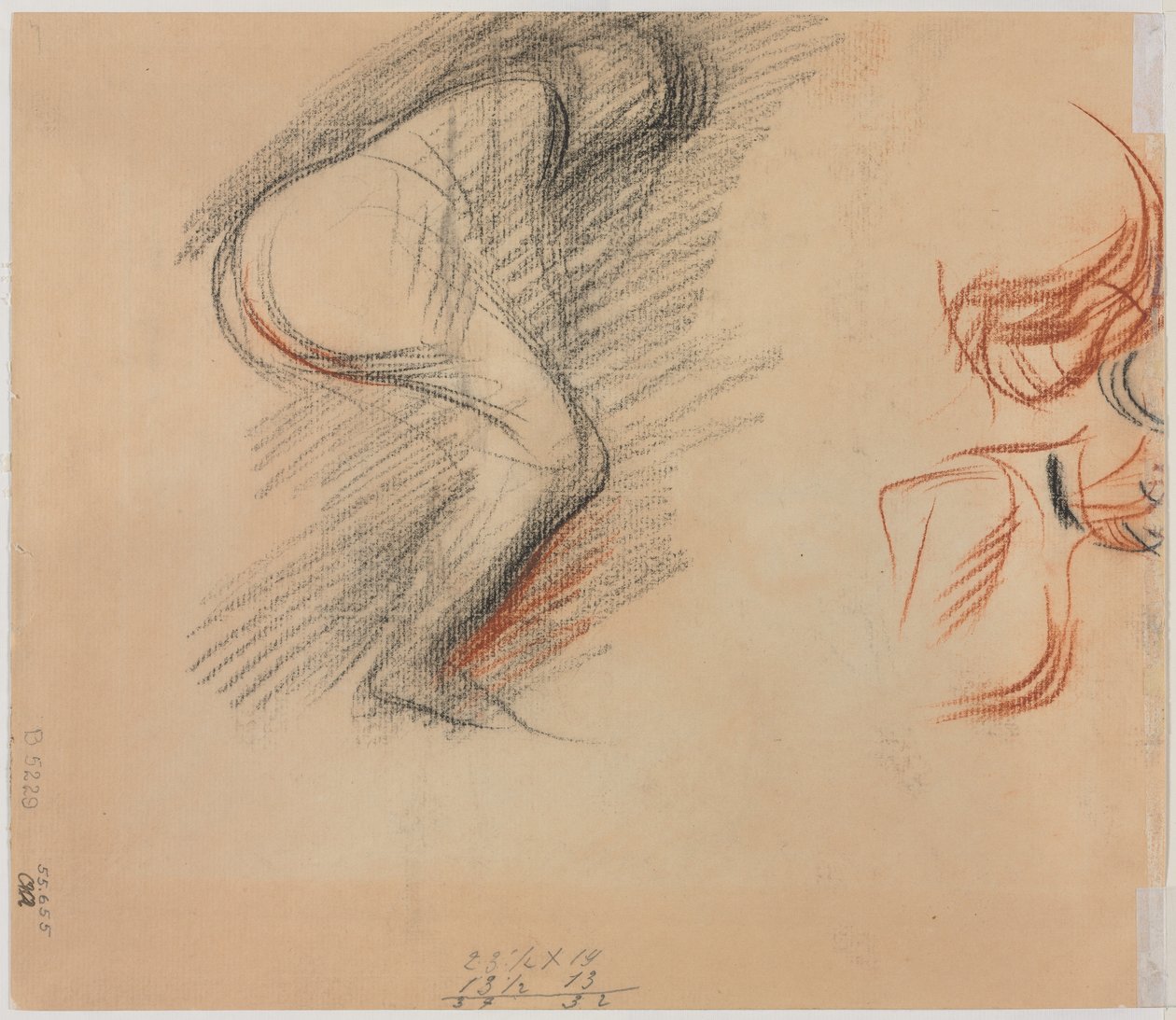 Figurové skici, 1906. od Jean Louis Forain