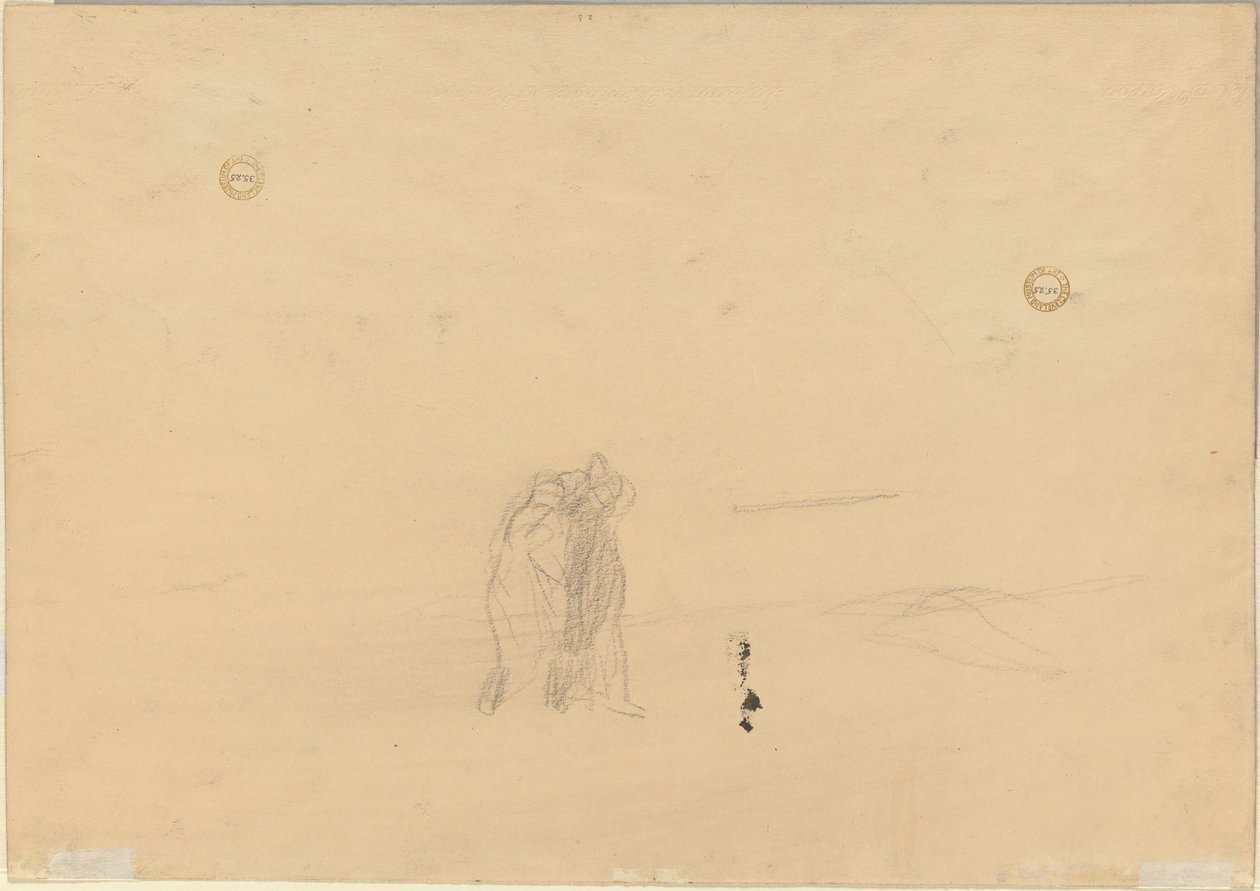 Postavy v krajině (verze) od Jean Louis Forain