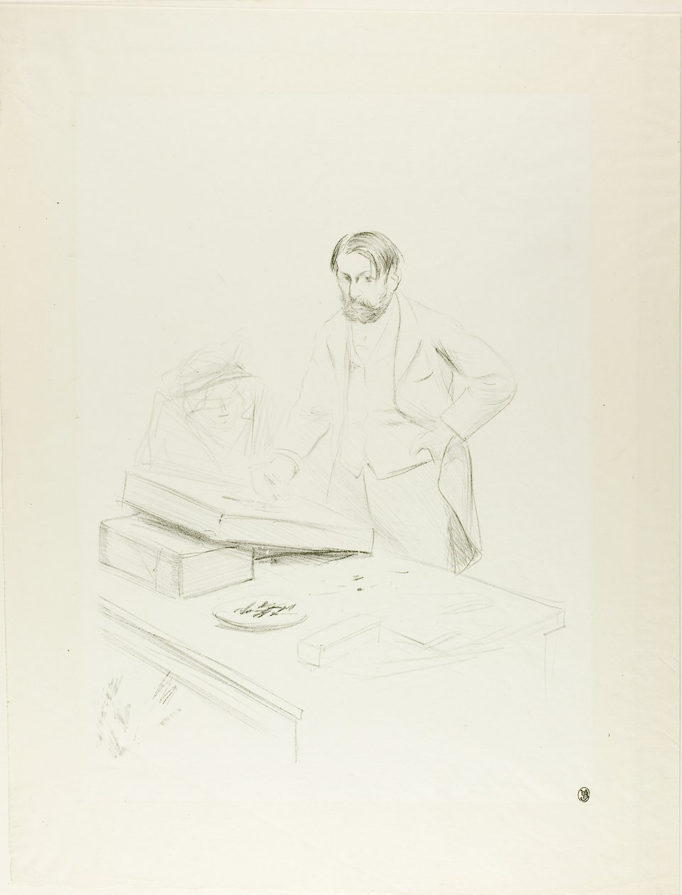 Forain, litograf od Jean Louis Forain