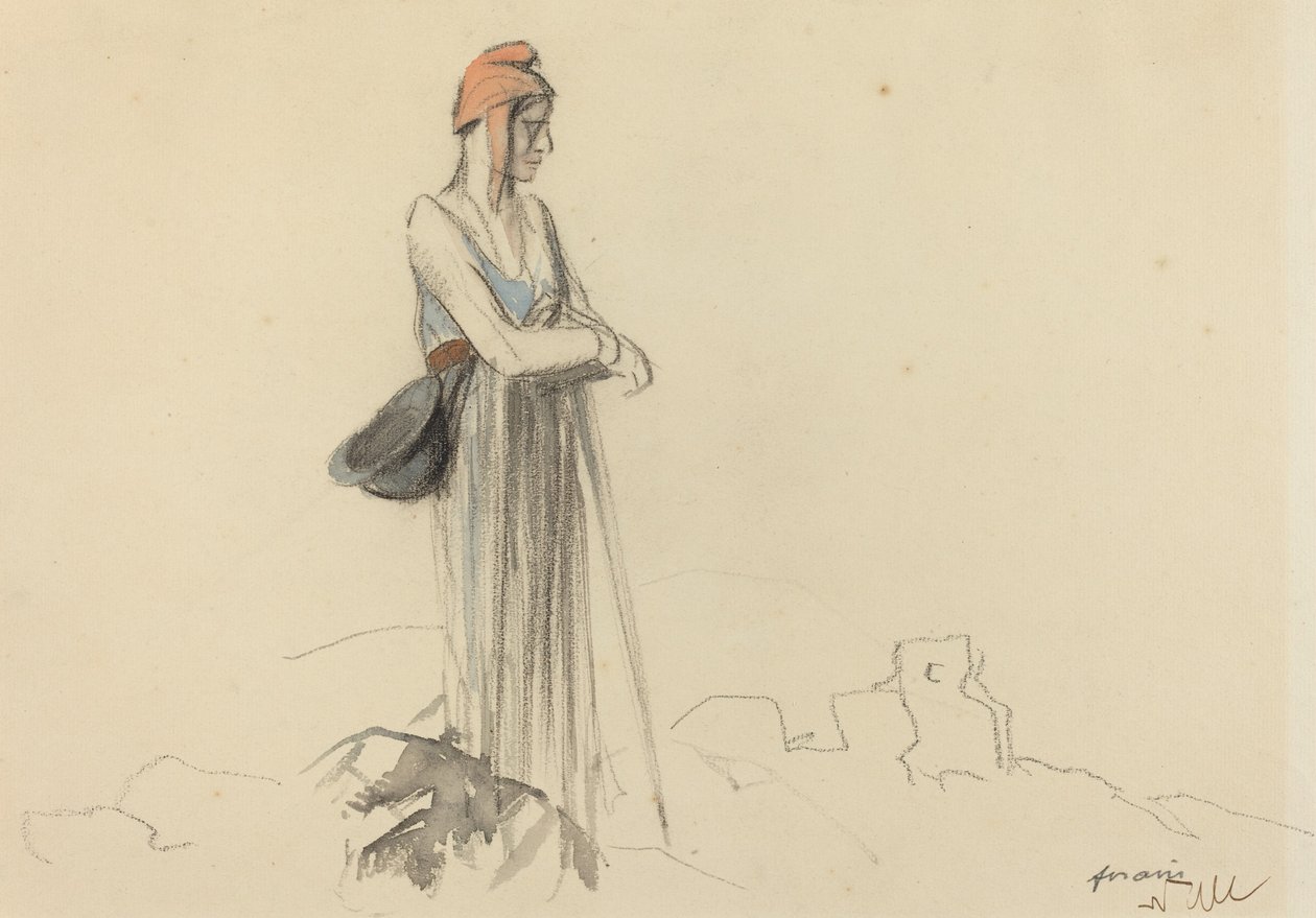 Francie čeká od Jean Louis Forain