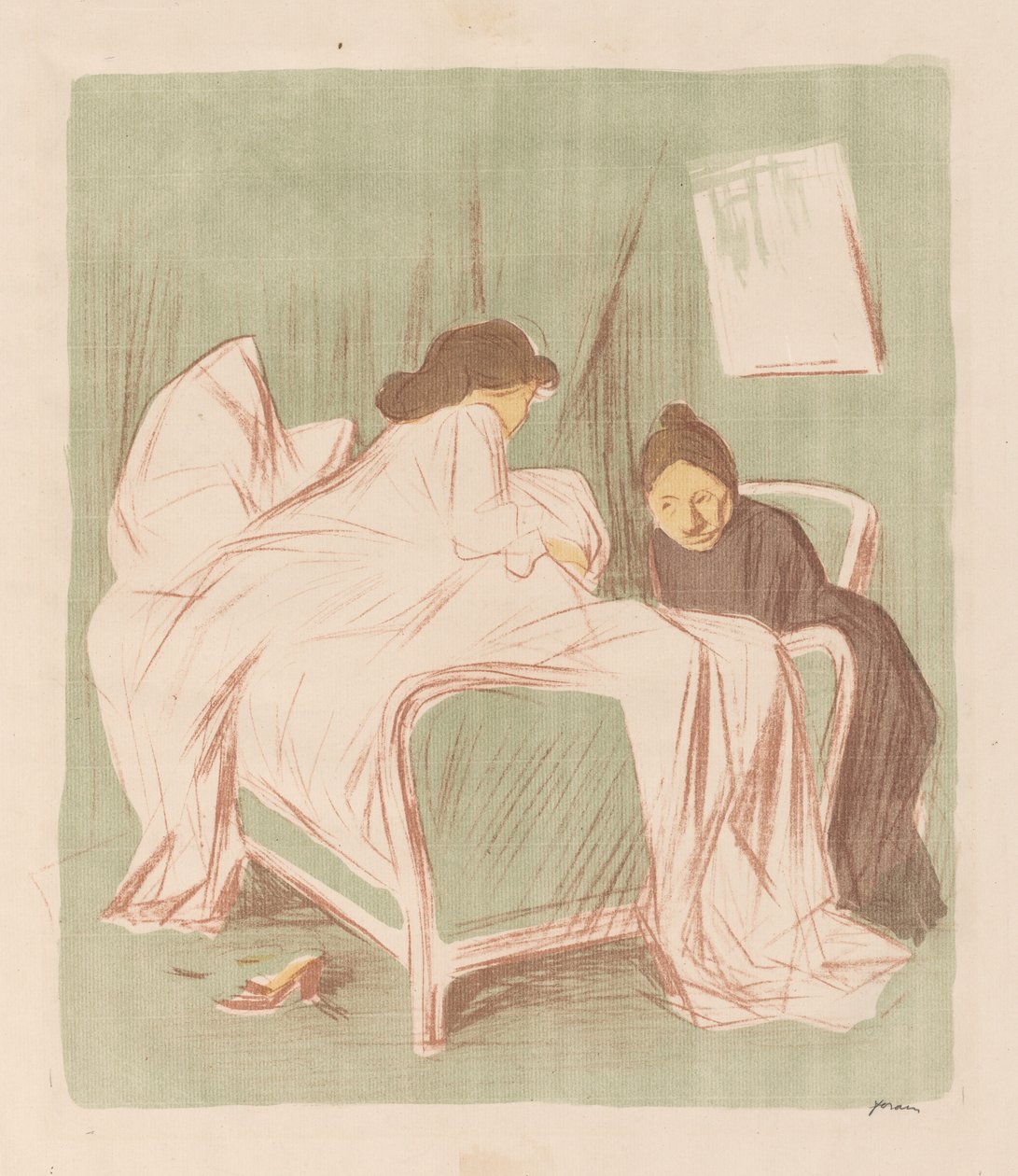 Pokyny pro tento den. od Jean Louis Forain