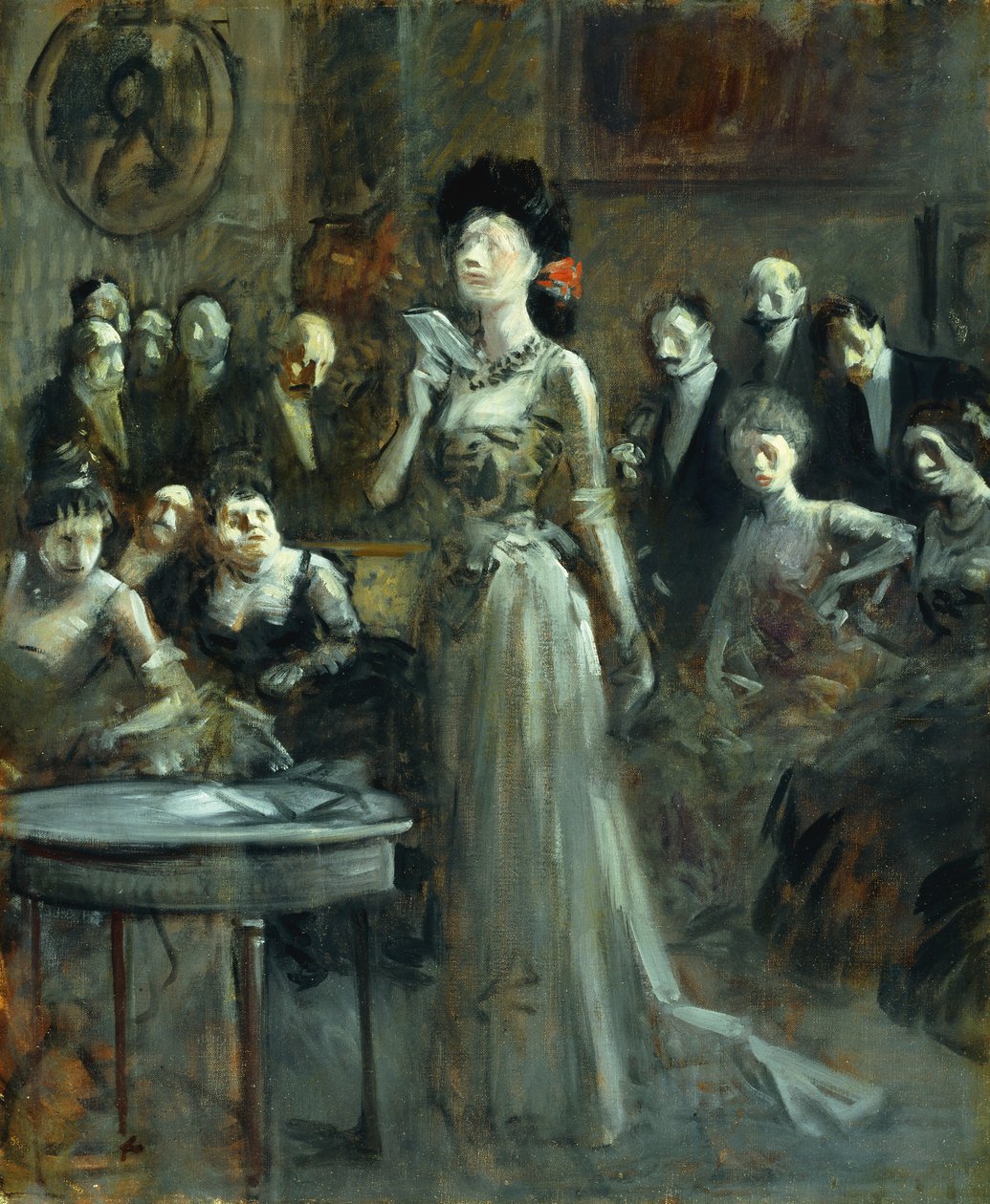 Dopis, od Jean Louis Forain