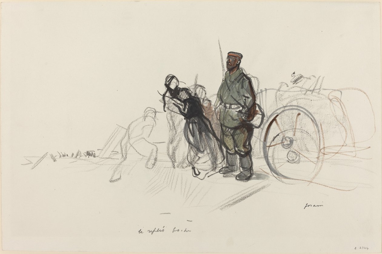 Boche fold od Jean Louis Forain