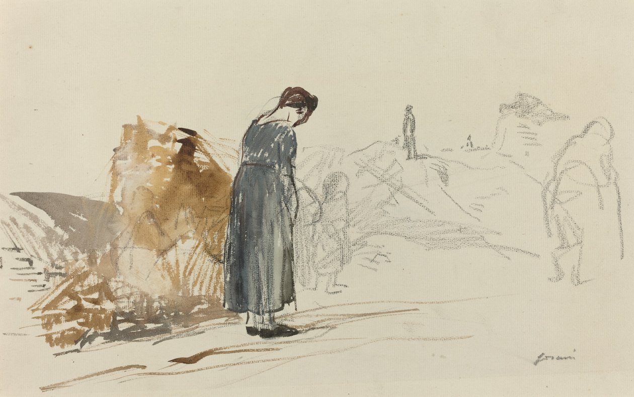 Němci jsou pryč od Jean Louis Forain