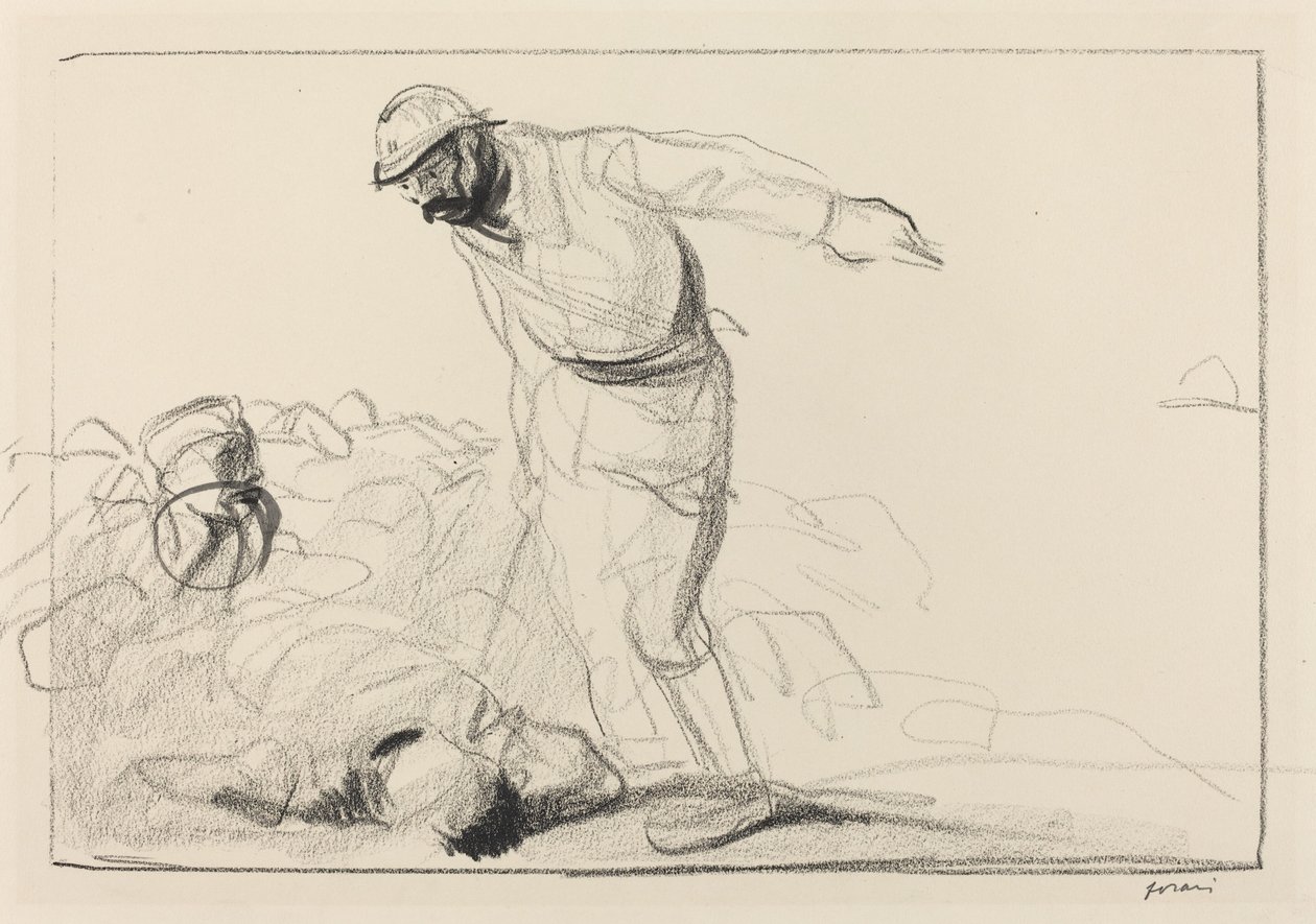Ztracené iluze, pravděpodobně 1918. od Jean Louis Forain