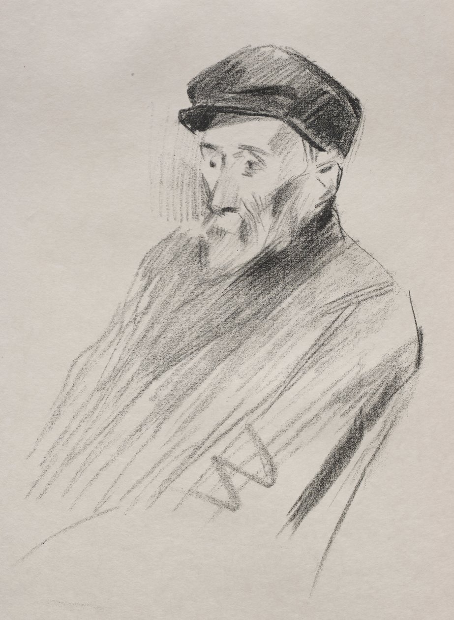 Pierre Auguste Renoir (litografie) od Jean Louis Forain