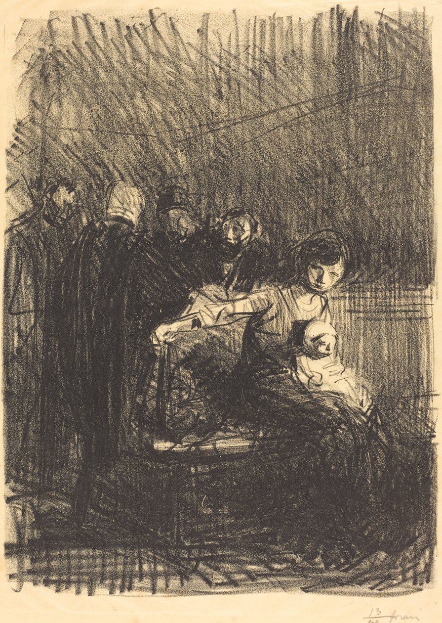 Přestávka slyšení od Jean Louis Forain