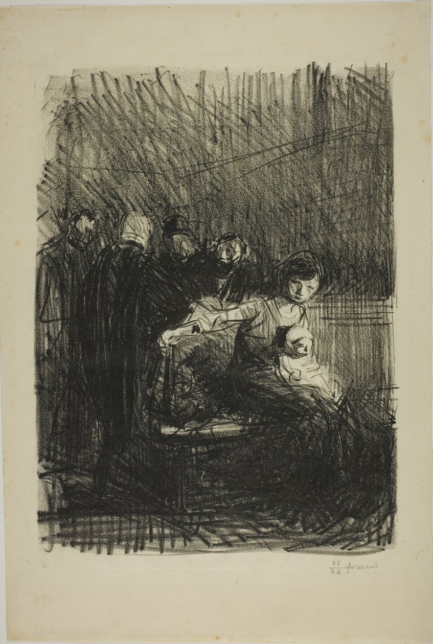 Přestávka slyšení od Jean Louis Forain