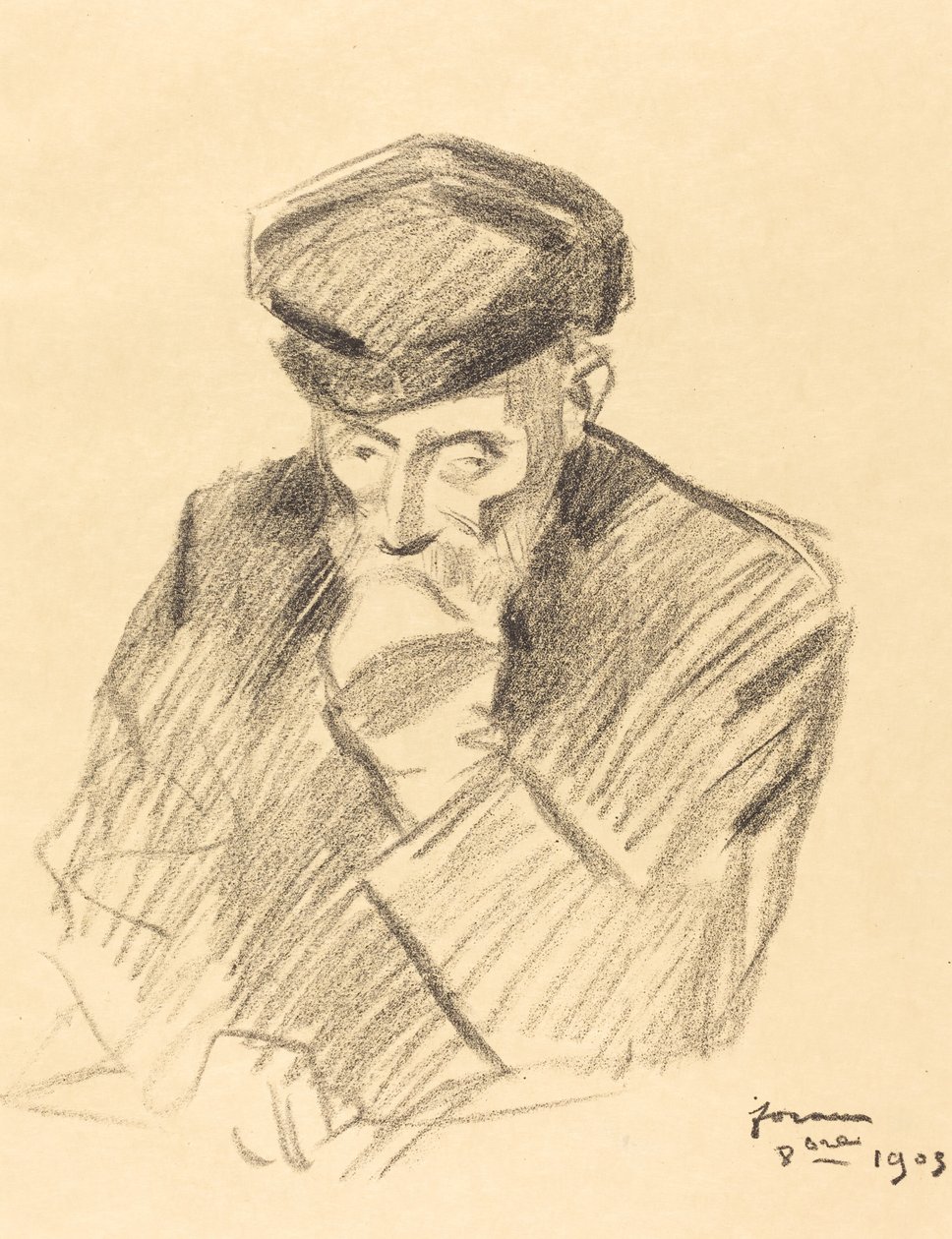 Renoir (čtvrtá deska) od Jean Louis Forain
