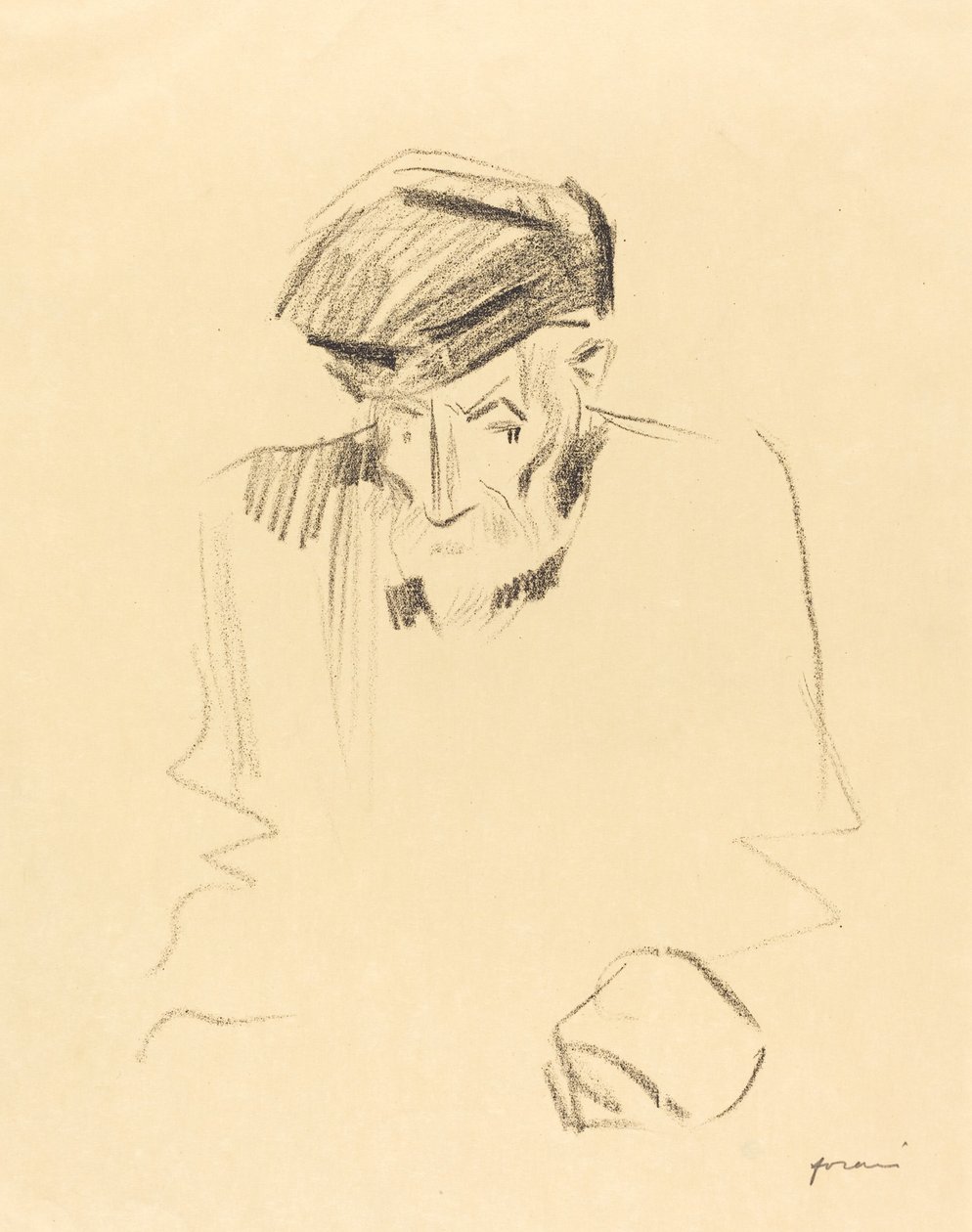 Renoir (druhá deska) od Jean Louis Forain