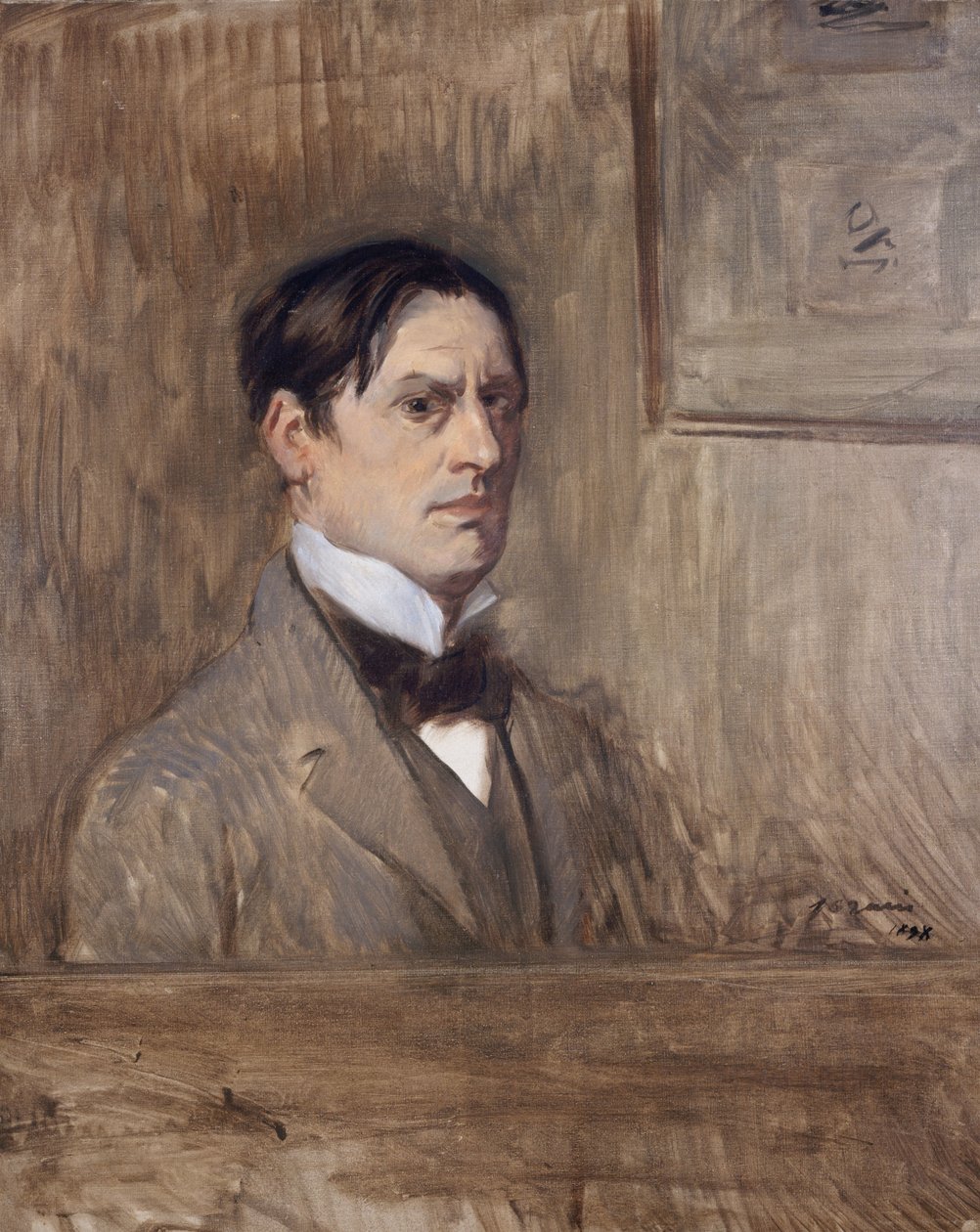Autoportrét, 1898. od Jean Louis Forain