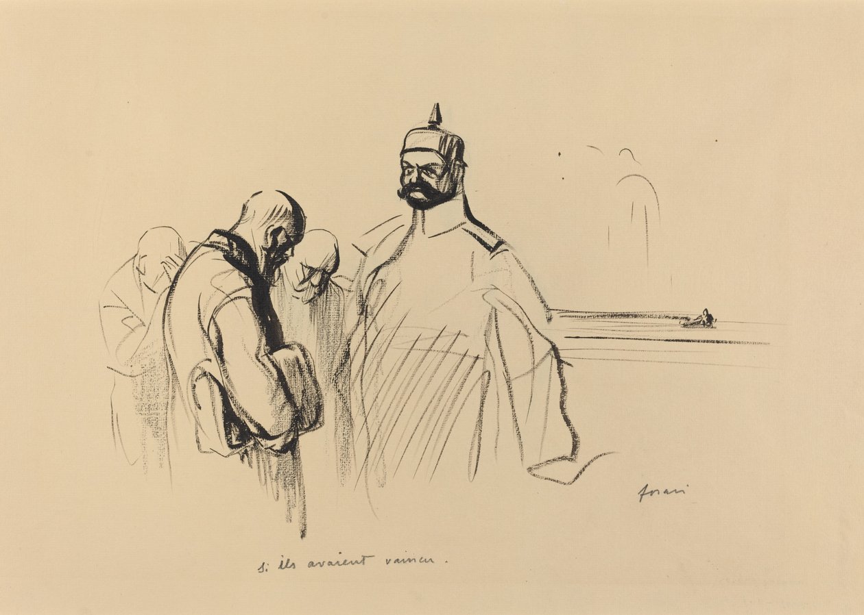 Kdyby vyhráli od Jean Louis Forain
