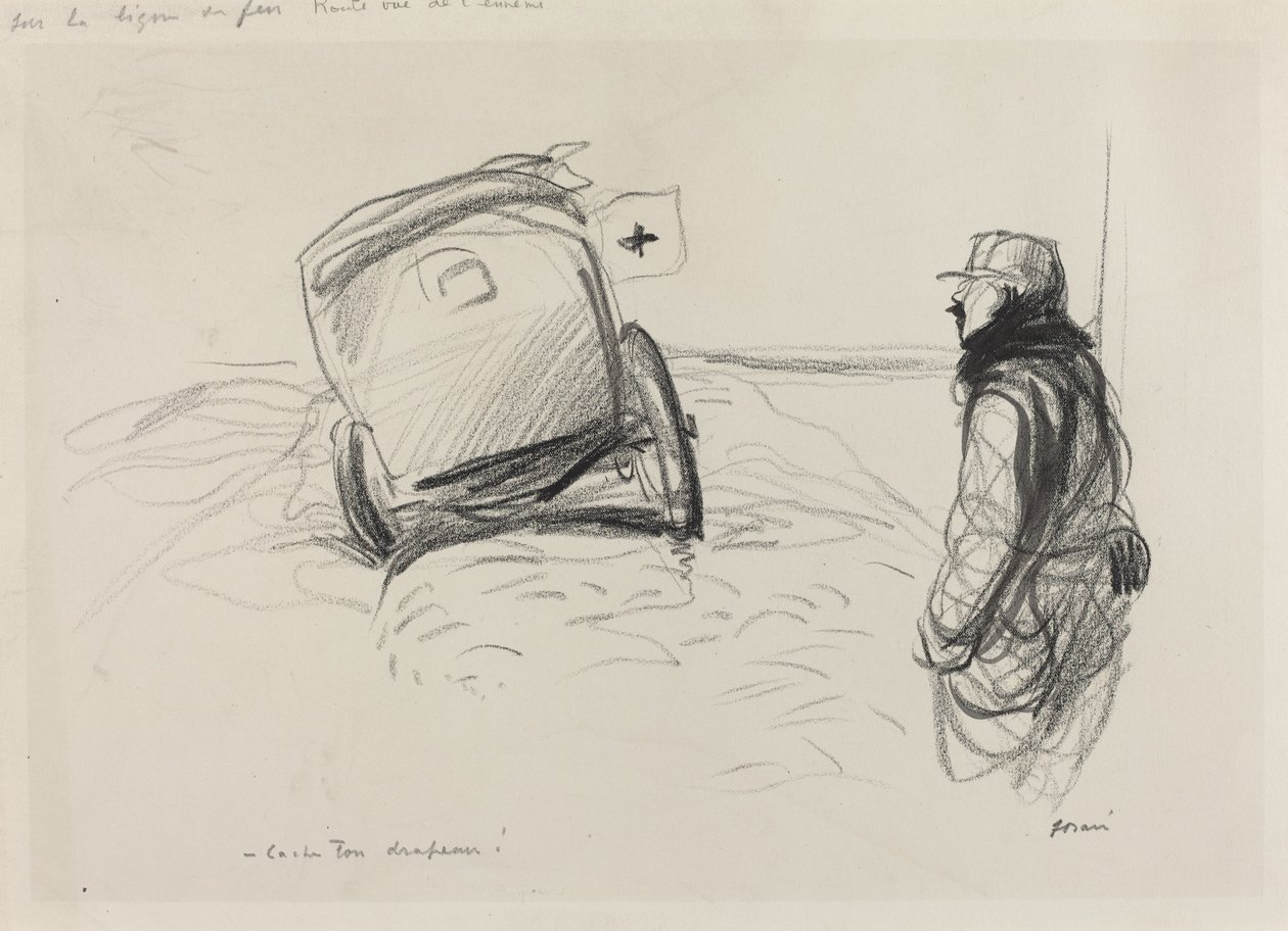 Na palebné linii od Jean Louis Forain