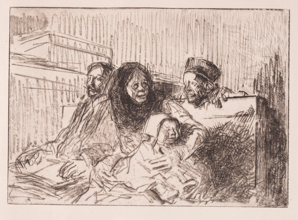 Svědci u výslechu od Jean Louis Forain