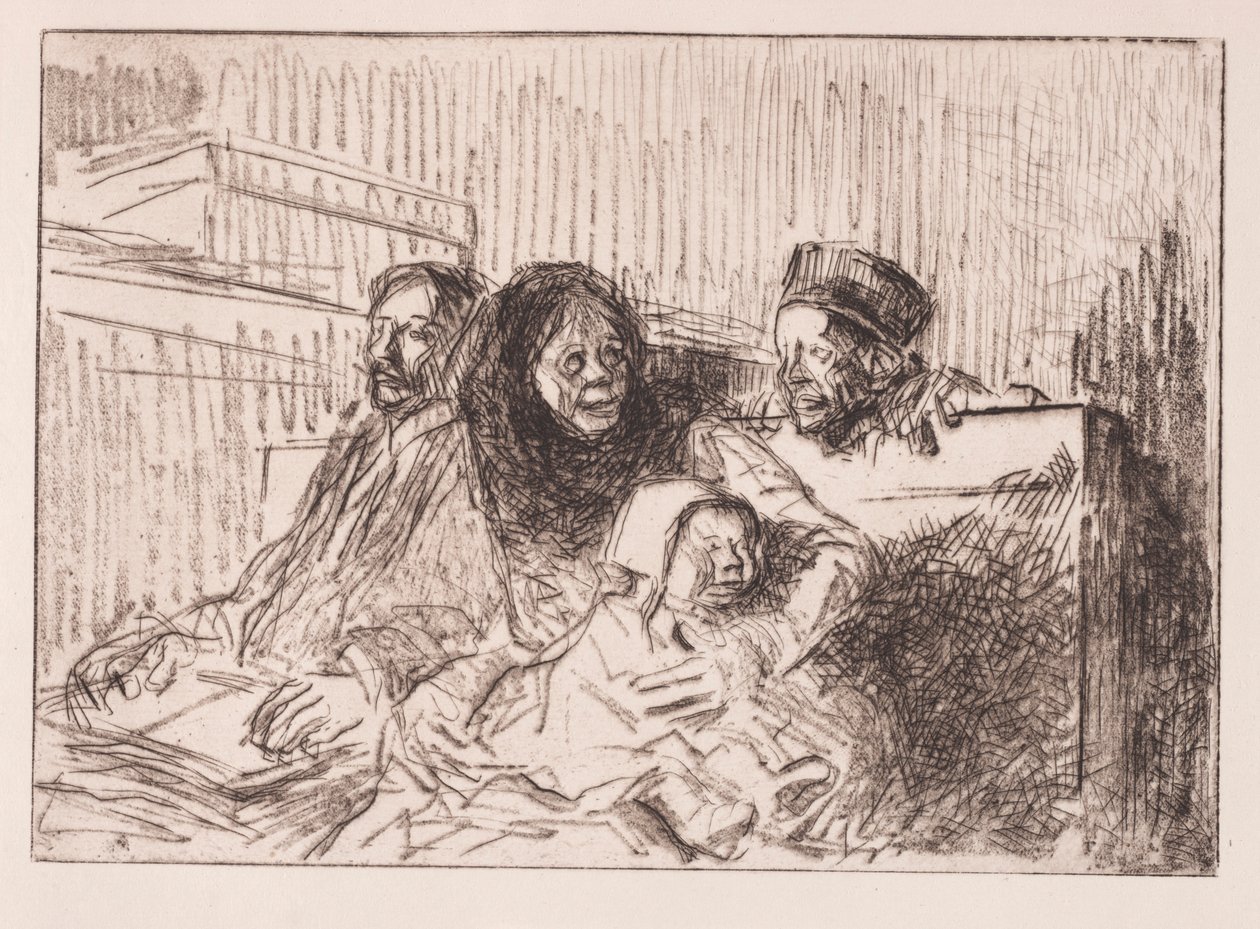Svědci u soudu, 1908. od Jean Louis Forain
