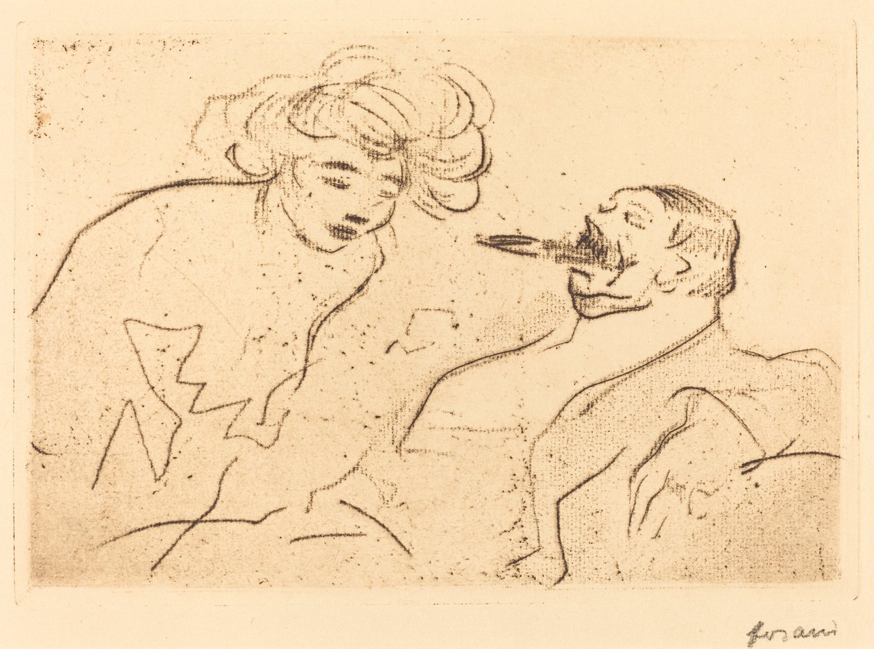 Velký doutník od Jean Louis Forain
