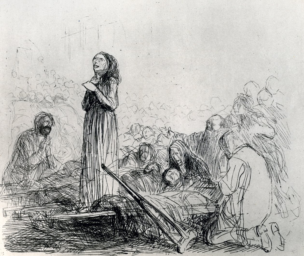 Zázrak, 1925. od Jean Louis Forain