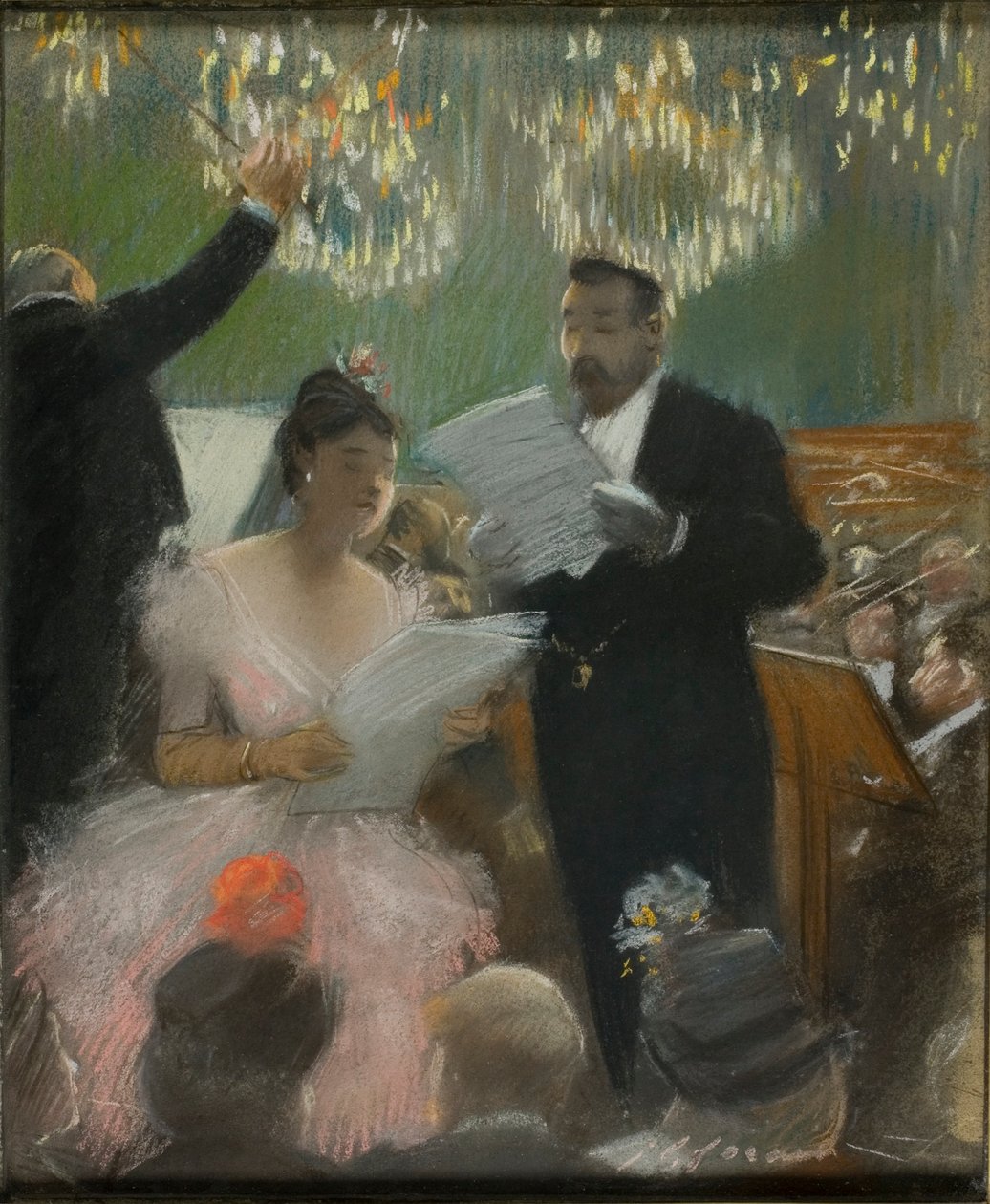 Orchestr od Jean Louis Forain