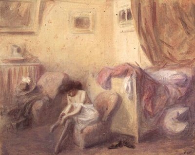 Toaleta od Jean Louis Forain