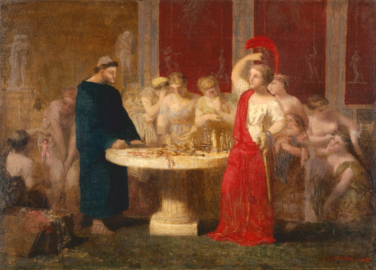 Římské ženy od Jean Louis Hamon