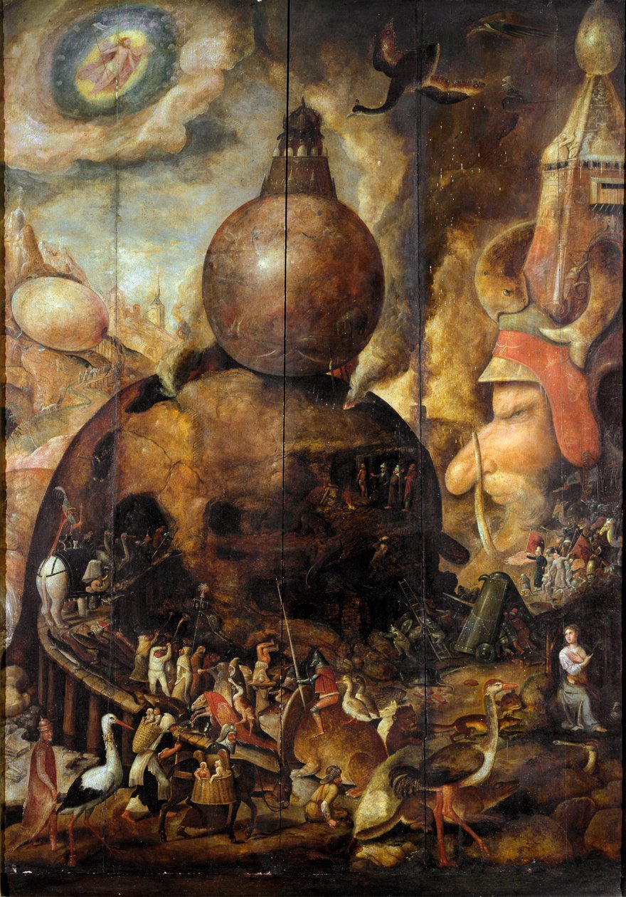 Alegorie čistoty (Malba od Jean Mandyn