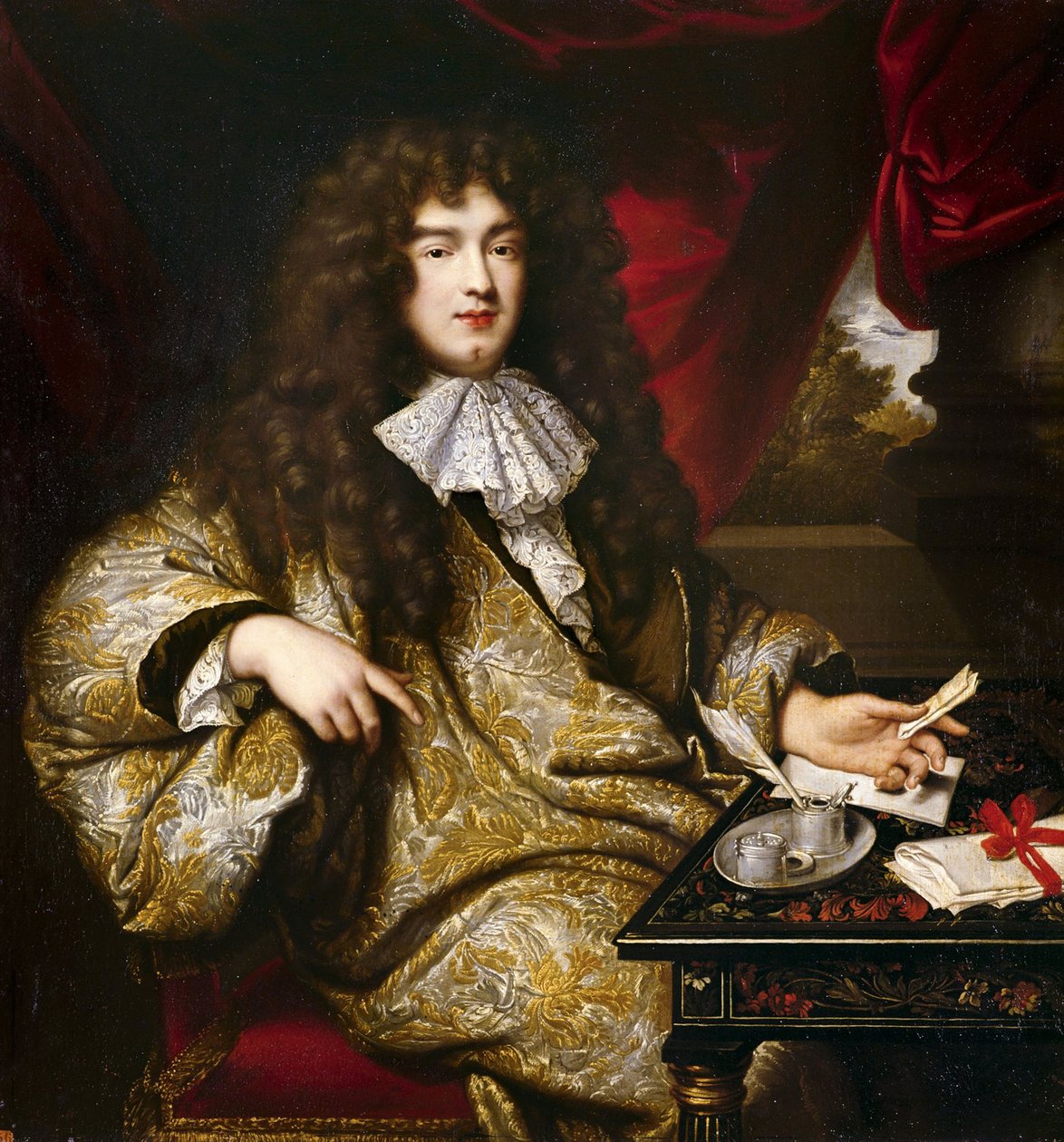 Jean-Baptiste Colbert, markýz ze Seignelay, 1676 od Jean Marc Nattier