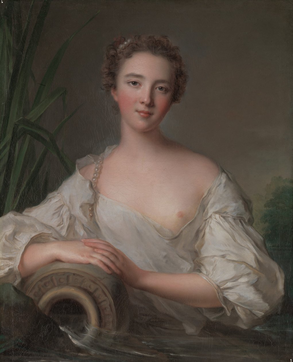 The Spring La Source, 1738. od Jean Marc Nattier