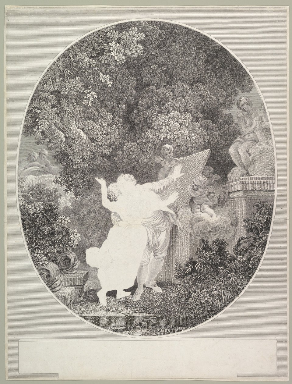 Slib lásky, 1786. od Jean Mathieu