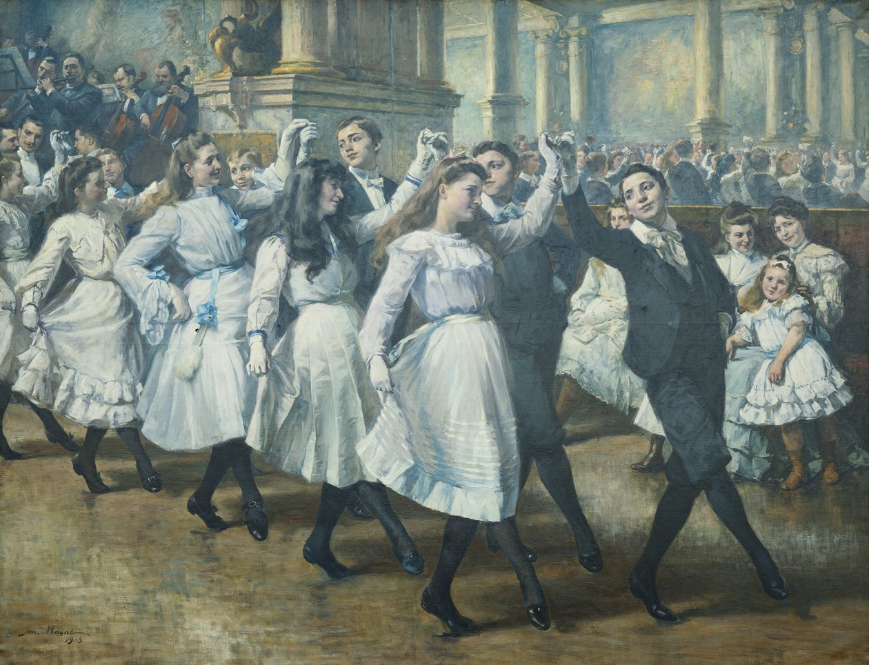 Ples, 1903 od Jean Mayne