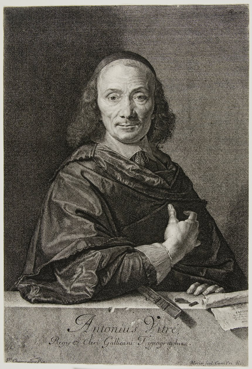 Antoine Vitré od Jean Morin