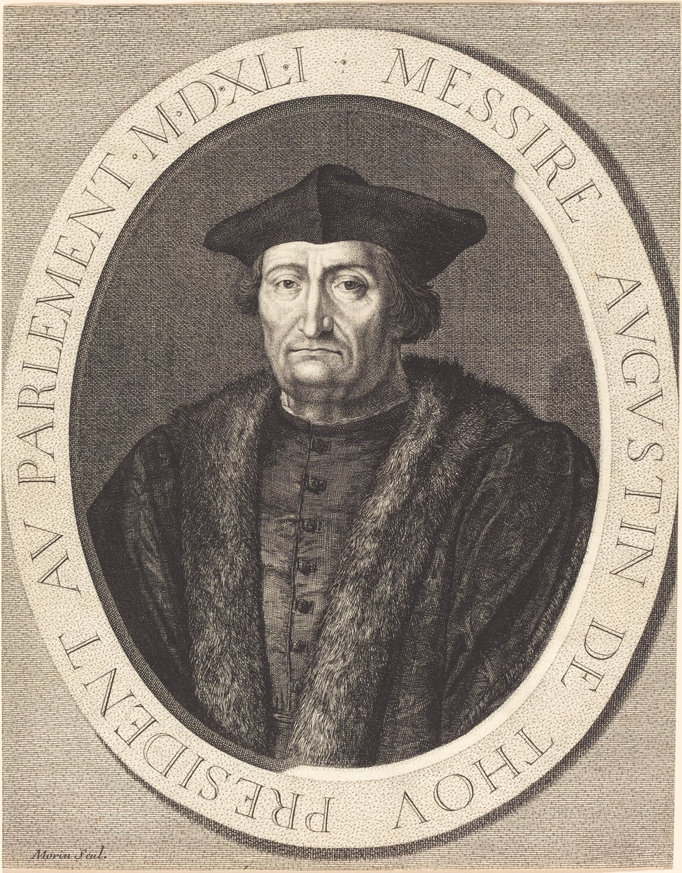 Augustin de Thou od Jean Morin