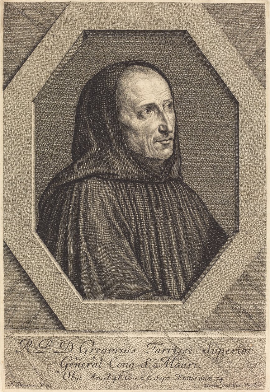 Dom John Gregory Tarris od Jean Morin