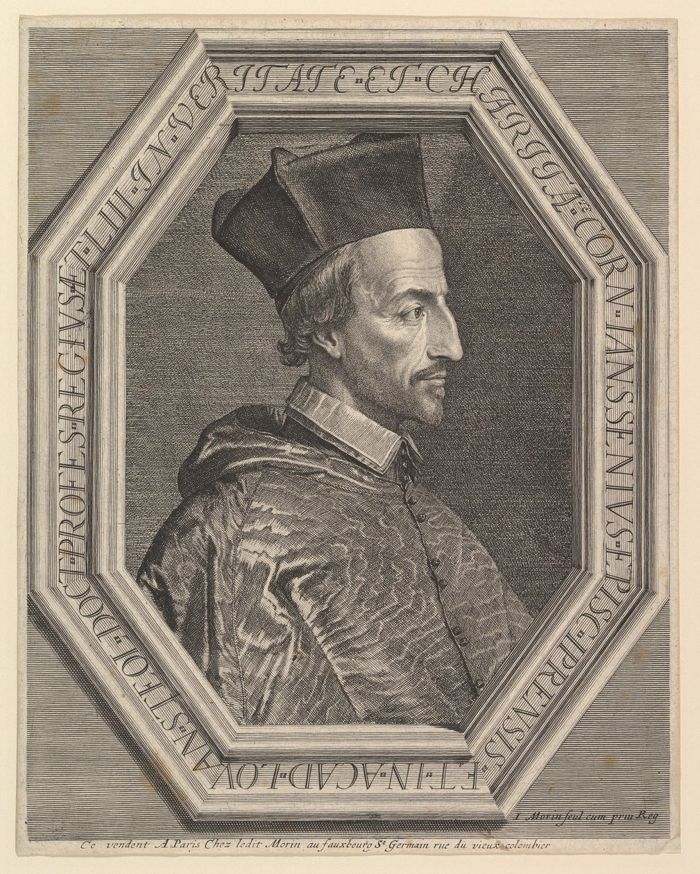 Jansenius, eveque dYpres. od Jean Morin