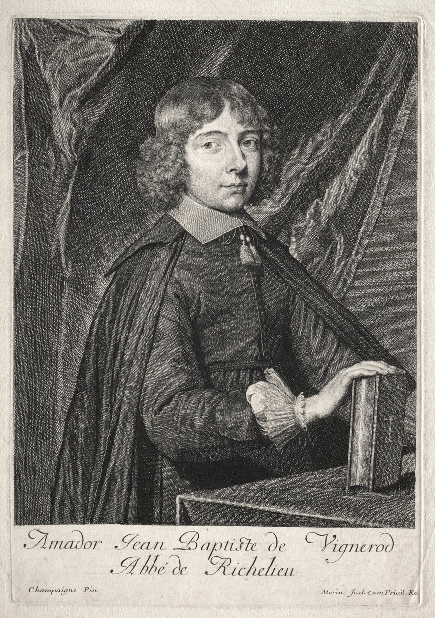 Jean-Baptiste de Vignerod. od Jean Morin