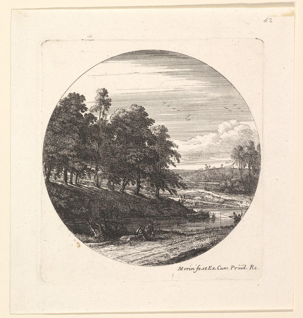 LEnclos. od Jean Morin